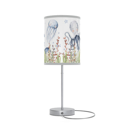 Under the Sea Lamp, Ocean Animals Nursery Lamp - Little Ocean