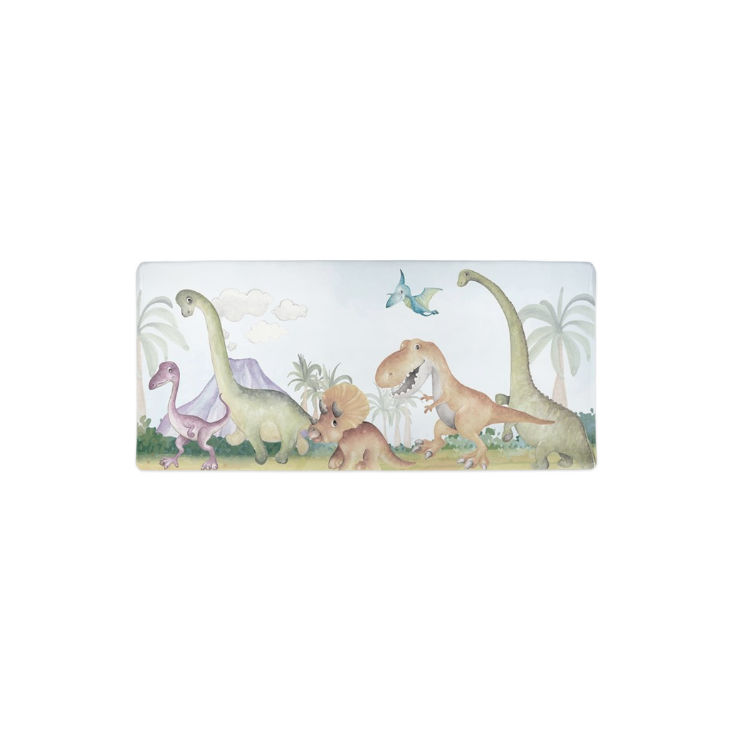 Dinosaur Changing Pad Cover - Big Friends