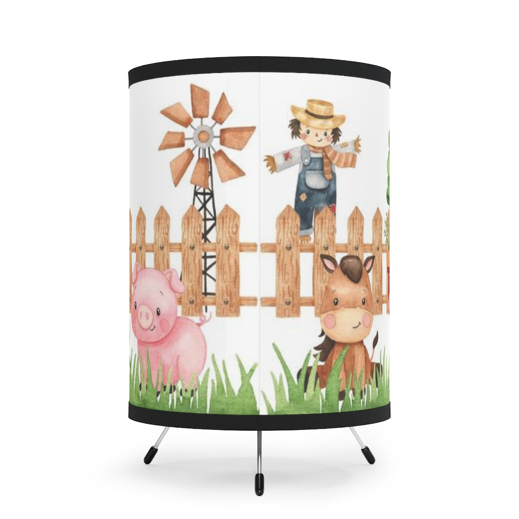 Farm Table Lamp, Farm Kids room Decor - Morgan's Farm