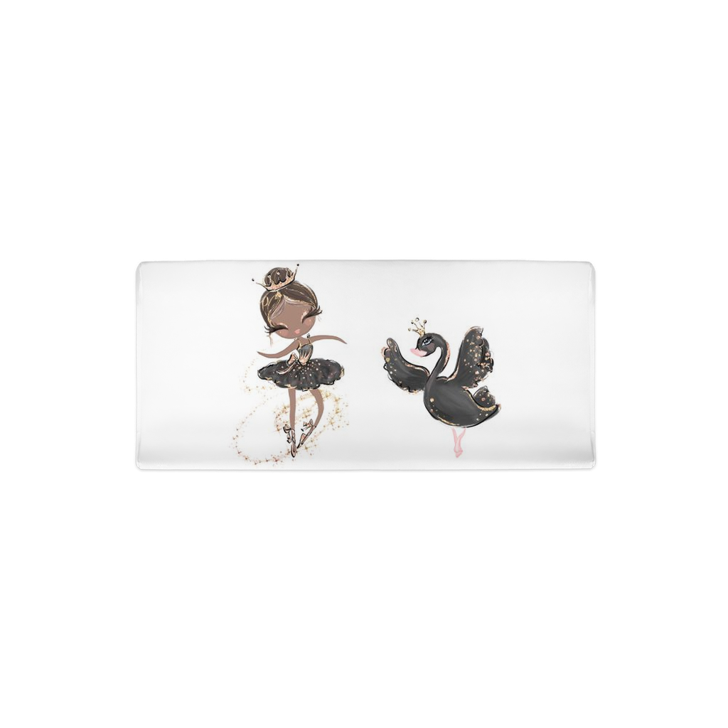 Ballerina and Black Swan Changing Pad Cover - Sweet Ballet