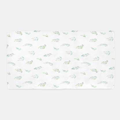 Botanical Crib Sheet, Greenery Nursery Bedding