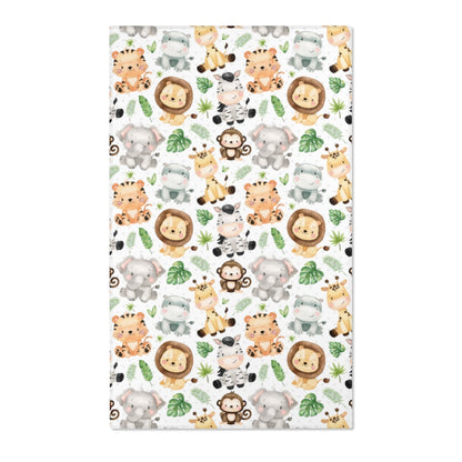 Safari Animals Rug, Safari Nursery Decor - Safari Explorer