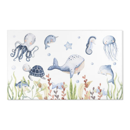 Under the sea Rug, Sea Nursery decor - Little Ocean