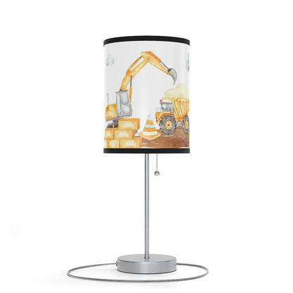 Construction Lamp, Construction nursery decor - Under Construction