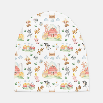 Farm Baby Swaddle Set, Farm Hospital Baby Blanket - Farm Babies