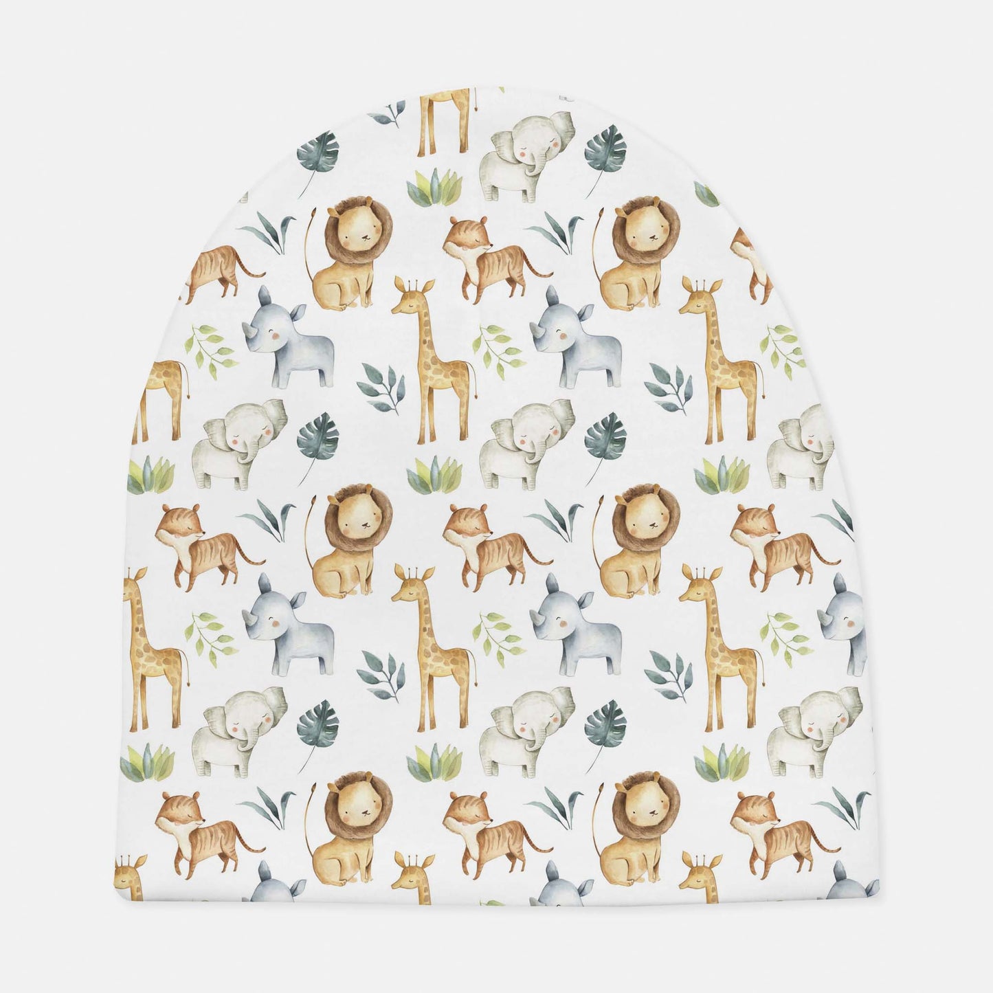 Safari Animals Swaddle Set | Jungle Hospital Baby Boy Receiving Blanket - Baby Africa