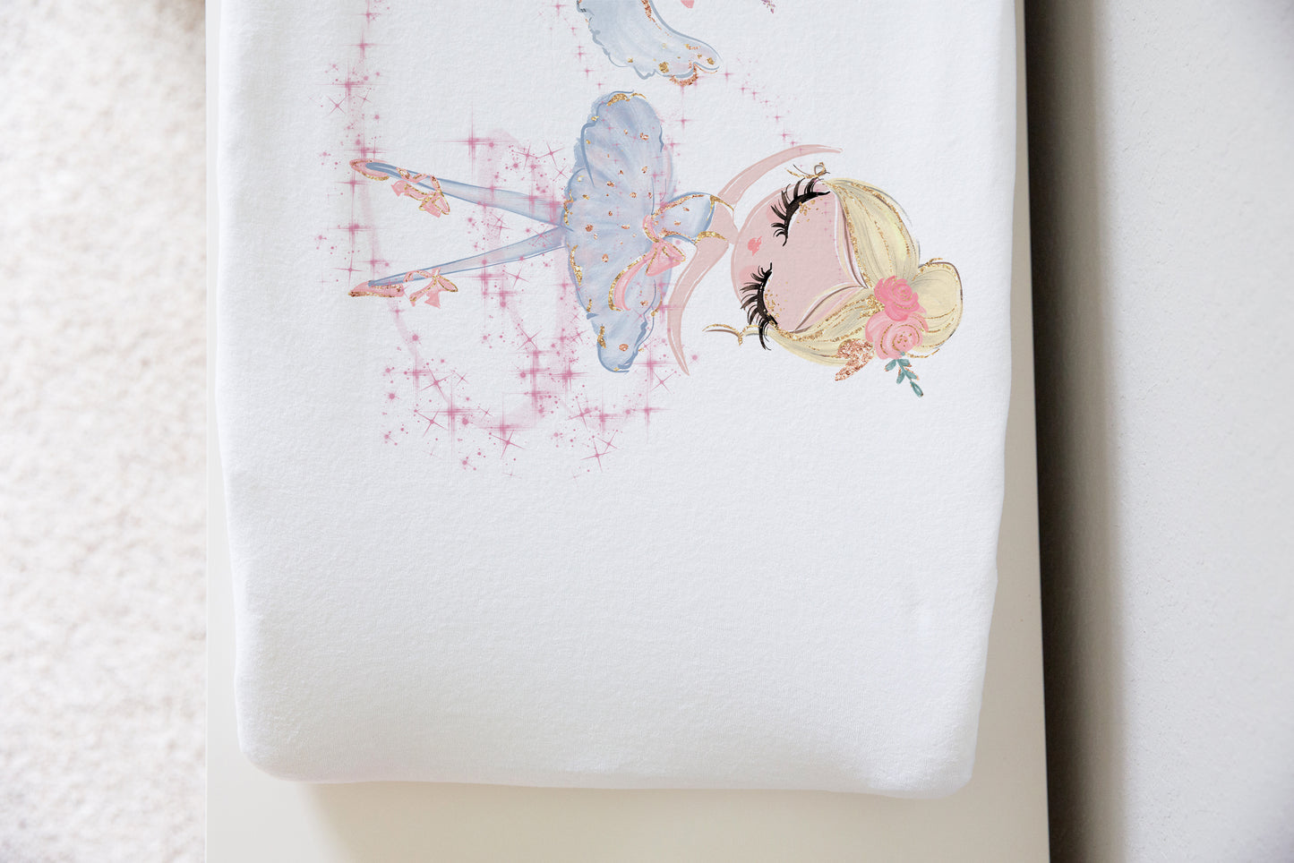 Ballerina Changing Pad Cover, Ballerina Nursery Beddidng - Sweet Ballet