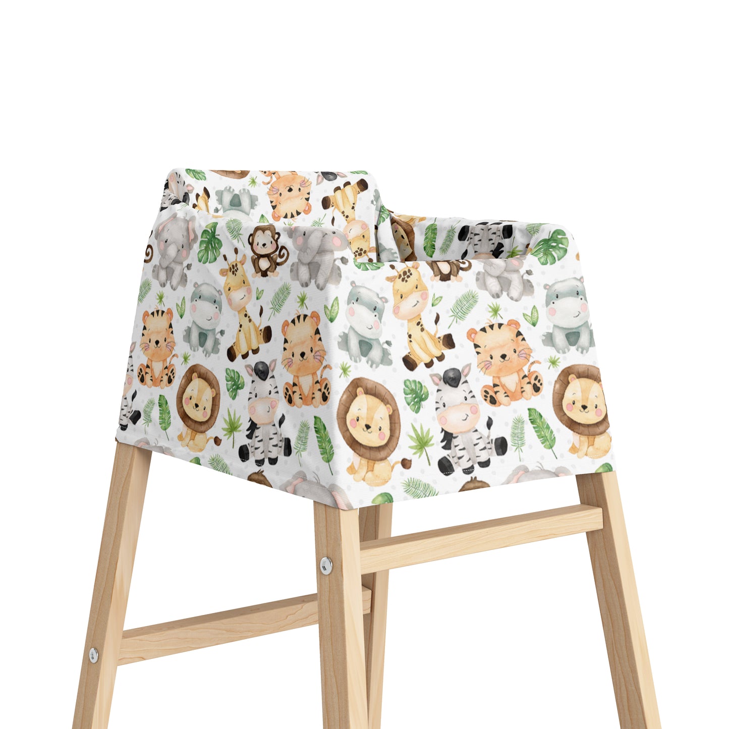 Safari Animals Car seat Cover, Jungle Nursing Cover - Safari Explorer