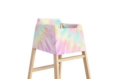 Tie Dye Car Seat Cover, Tie Dye Nursing Cover