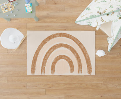 Earthy Rainbow Nursery  Rugs, Rainbow Nursery Decor - Earthy Rainbow