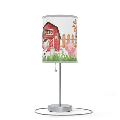 Farm Animals table Lamp, Farm Nursery Decor - Morgan's Farm