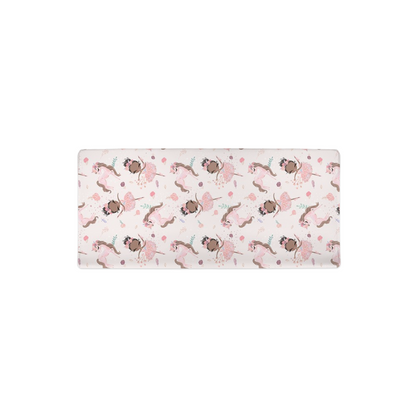 Ballet Changing Pad Cover, Ballerina Nursery Decor - Sweet Ballet