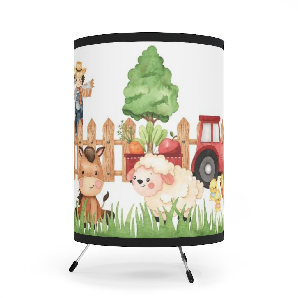 Farm Table Lamp, Farm Kids room Decor - Morgan's Farm