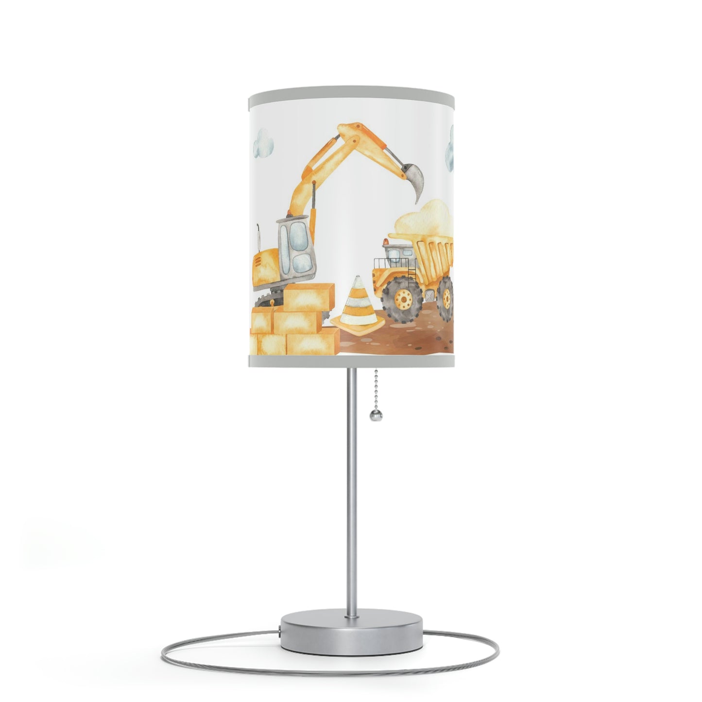 Construction Lamp, Construction nursery decor - Under Construction