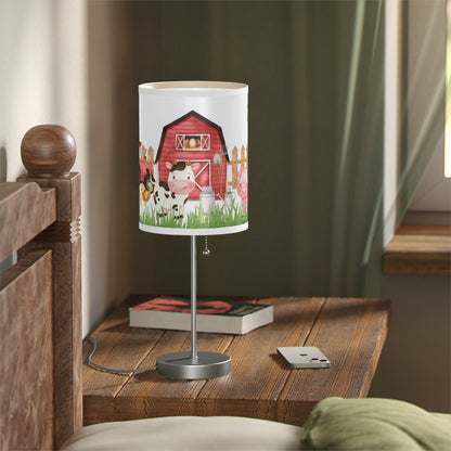 Farm Animals table Lamp, Farm Nursery Decor - Morgan's Farm