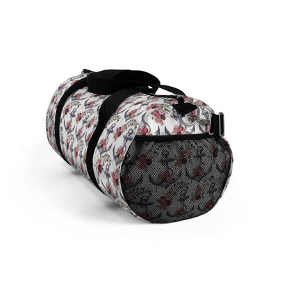 Nautical Duffle Bag, Floral Anchor Hospital Bag - Nautical Bloom