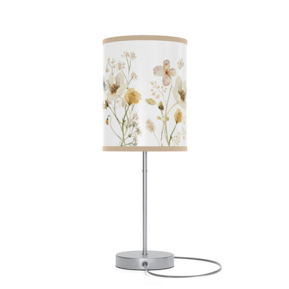 Wildflower Lamp, Wild flowers Nursery decor - Mustard Wildflowers