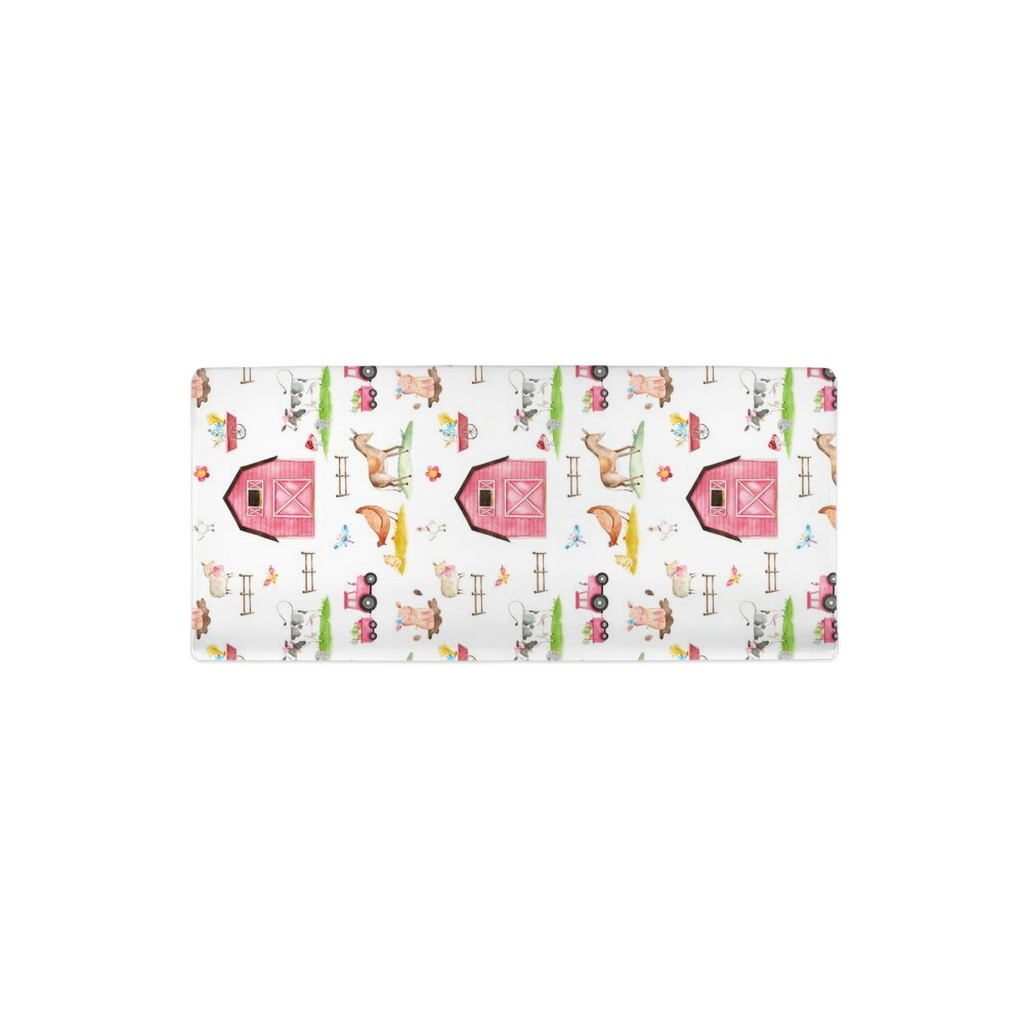 Girl Farm Changing Pad Covers | Farm Nursery Decor